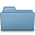 Open Folder Blue Icon 32x32 png